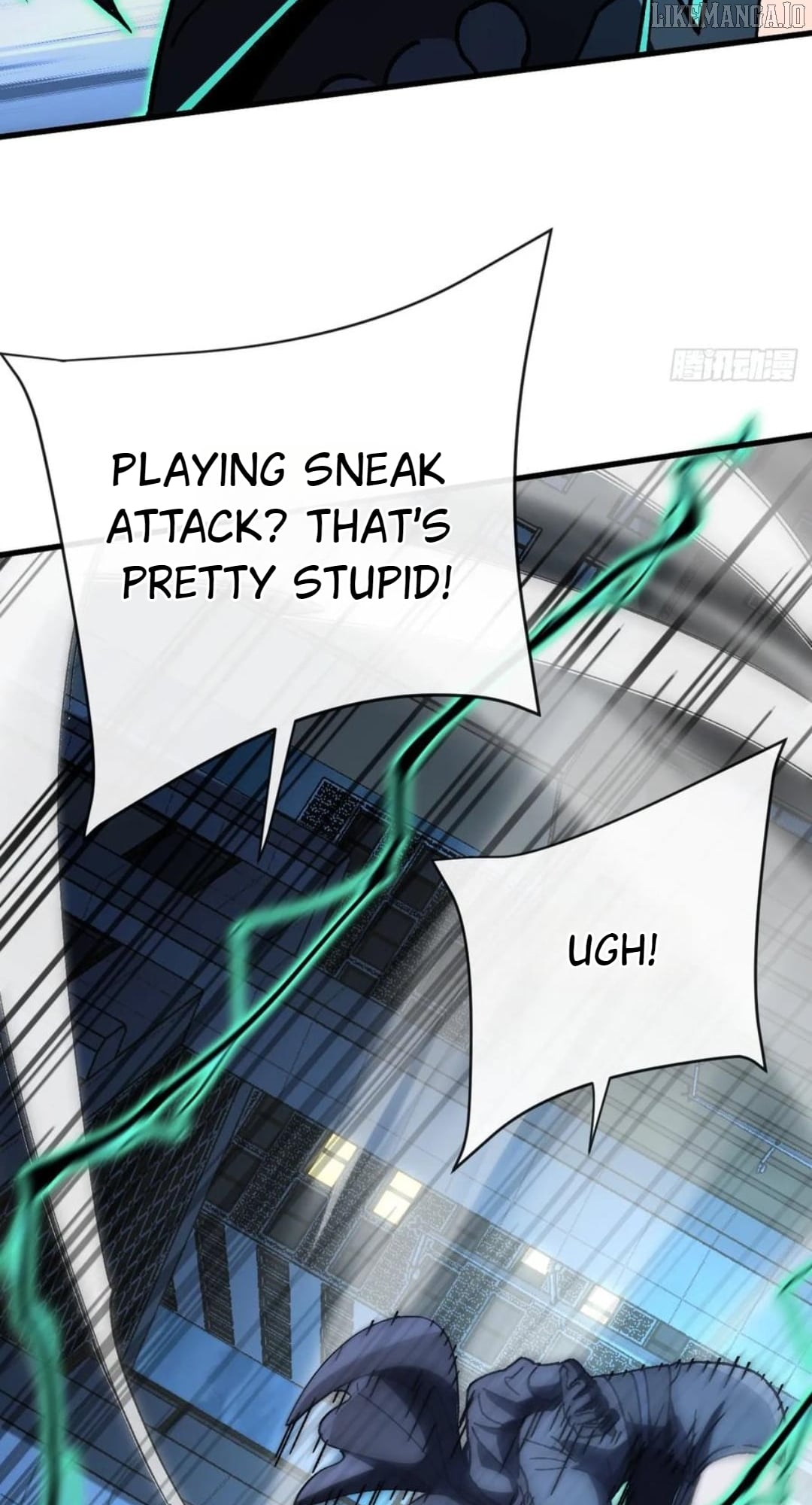 National NPC: I can kill Players Chapter 28 - page 15